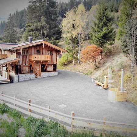 Almhuette Lengau Villa Saalbach-Hinterglemm Eksteriør bilde