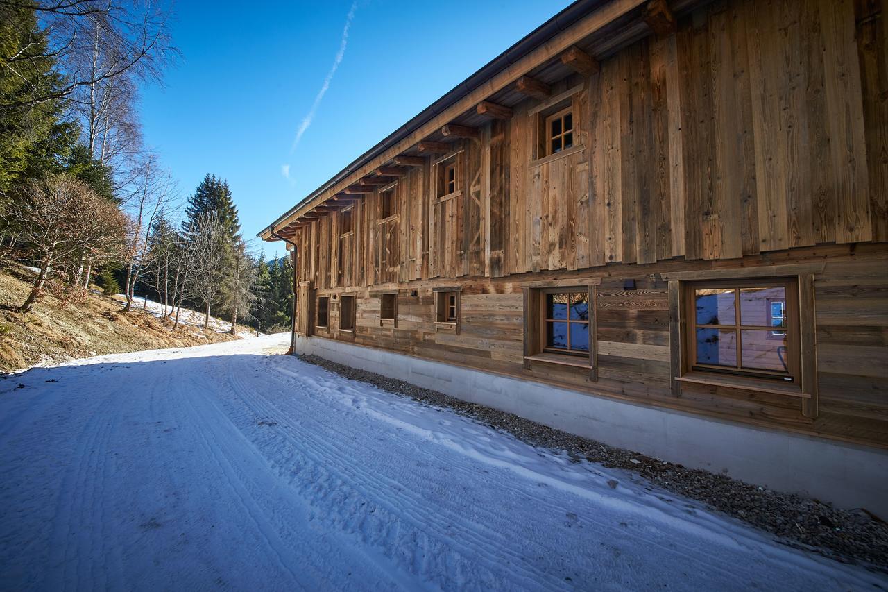 Almhuette Lengau Villa Saalbach-Hinterglemm Eksteriør bilde