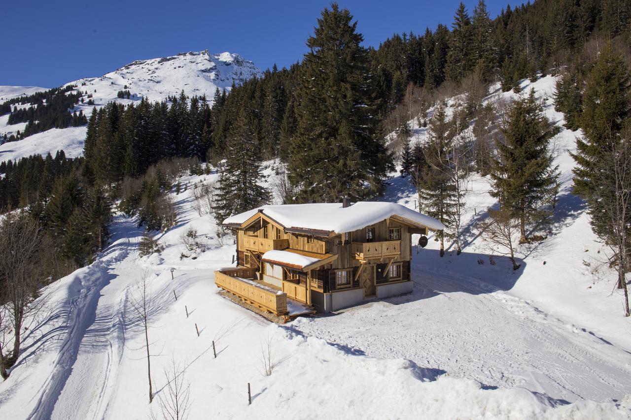 Almhuette Lengau Villa Saalbach-Hinterglemm Eksteriør bilde