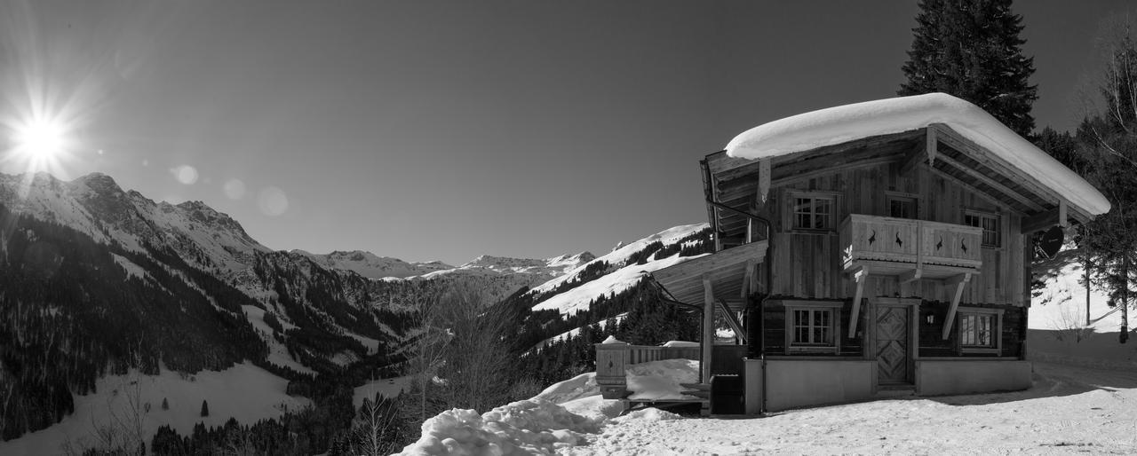 Almhuette Lengau Villa Saalbach-Hinterglemm Eksteriør bilde