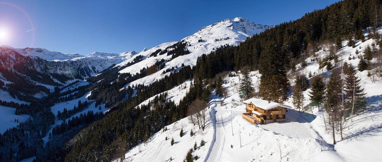 Almhuette Lengau Villa Saalbach-Hinterglemm Eksteriør bilde