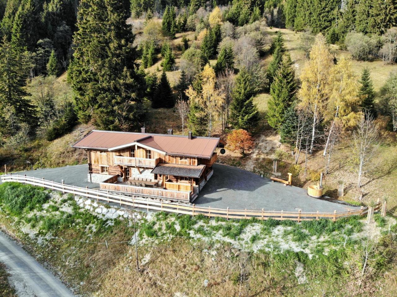 Almhuette Lengau Villa Saalbach-Hinterglemm Eksteriør bilde